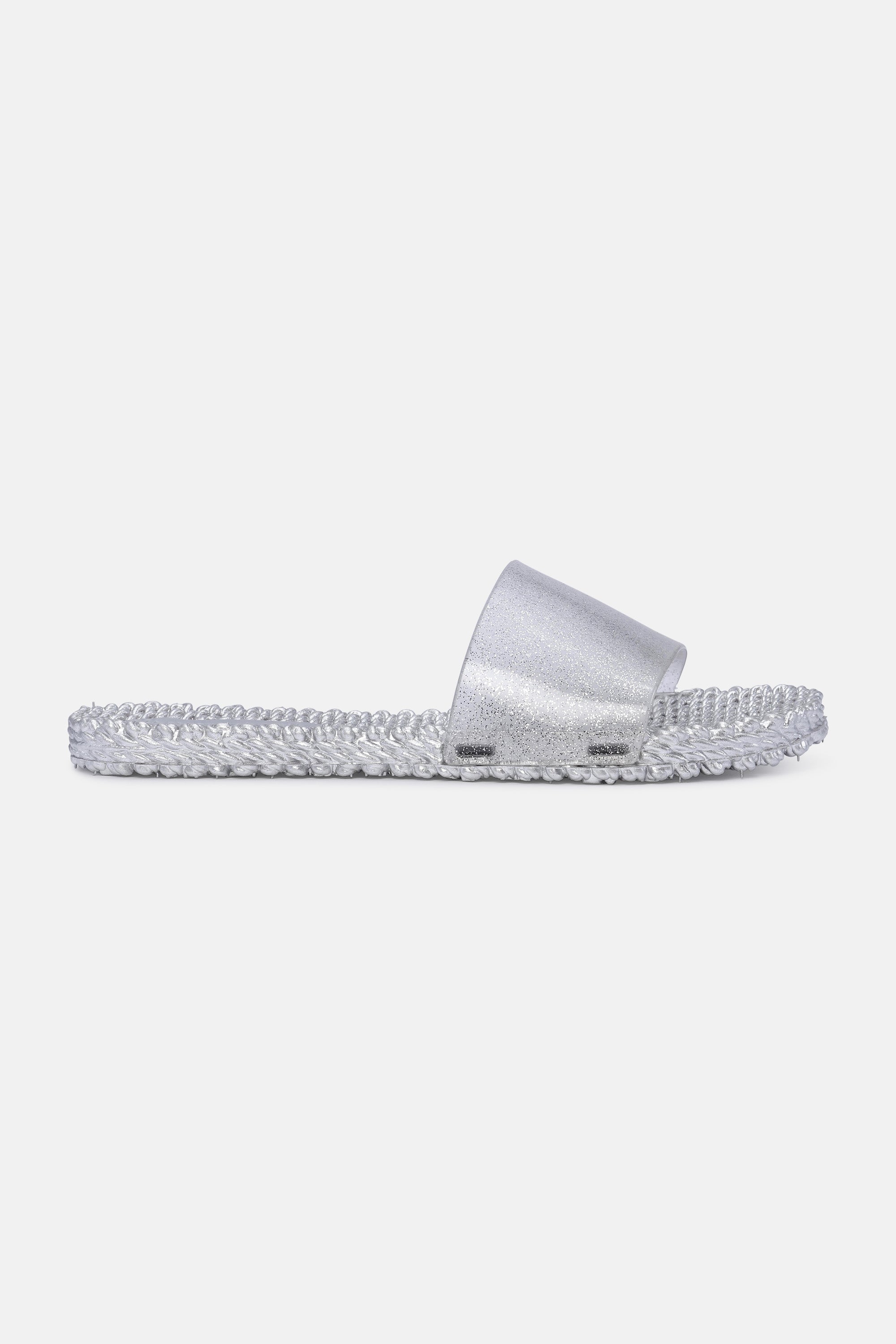 Ilse Jacobsen Hornbæk Footwear Slip-On Flip Flops Shoes 710 Silver